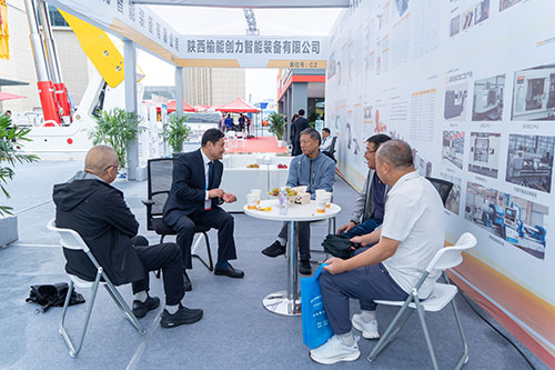 微信圖片_20250916113925_17_593.jpg Shaanxi Yuneng Chuangli Intelligent Equipment Co., Ltd. Shines at the 19th Yulin International Coal Expo(圖4)