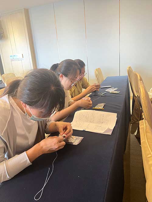 微信圖片_20230625104822.jpg 【巧手做香包 健康迎端午】創力集團開展香包制作活動(圖3)