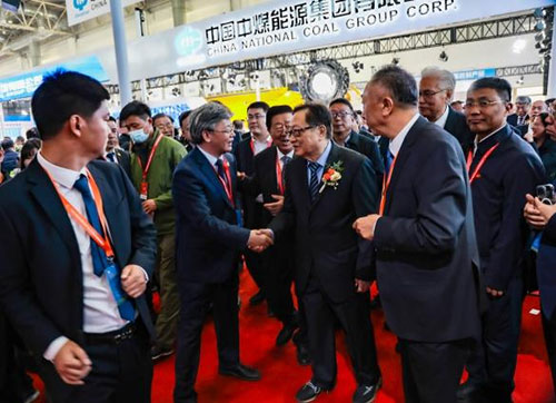 熱烈祝賀上海創力集團參加北京國際煤機展取得圓滿成功(圖6) 熱烈祝賀上海創力集團參加北京國際煤機展取得圓滿成功(圖6)