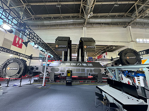 熱烈祝賀上海創力集團參加北京國際煤機展取得圓滿成功(圖2) 熱烈祝賀上海創力集團參加北京國際煤機展取得圓滿成功(圖2)