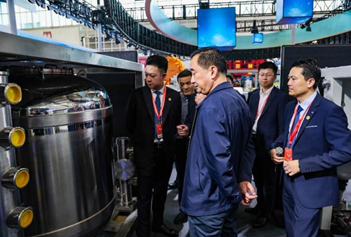 熱烈祝賀上海創力集團參加北京國際煤機展取得圓滿成功(圖7) 熱烈祝賀上海創力集團參加北京國際煤機展取得圓滿成功(圖7)