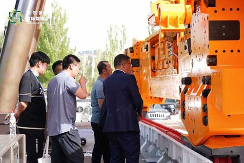 上海創力集團參展第十八屆鄂爾多斯國際煤博會取得圓滿成功(圖5)