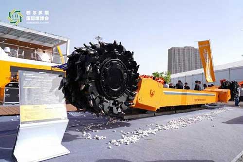 上海創力集團參展第十八屆鄂爾多斯國際煤博會取得圓滿成功(圖7)