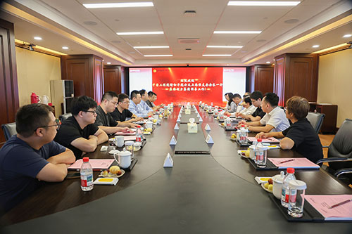 中國工程院院士謝和平一行蒞臨創力集團考察指導(圖1) 中國工程院院士謝和平一行蒞臨創力集團考察指導(圖1)